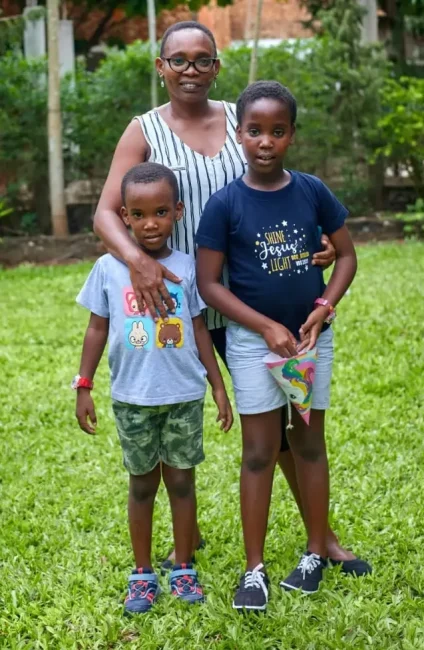 Ruth and Kids